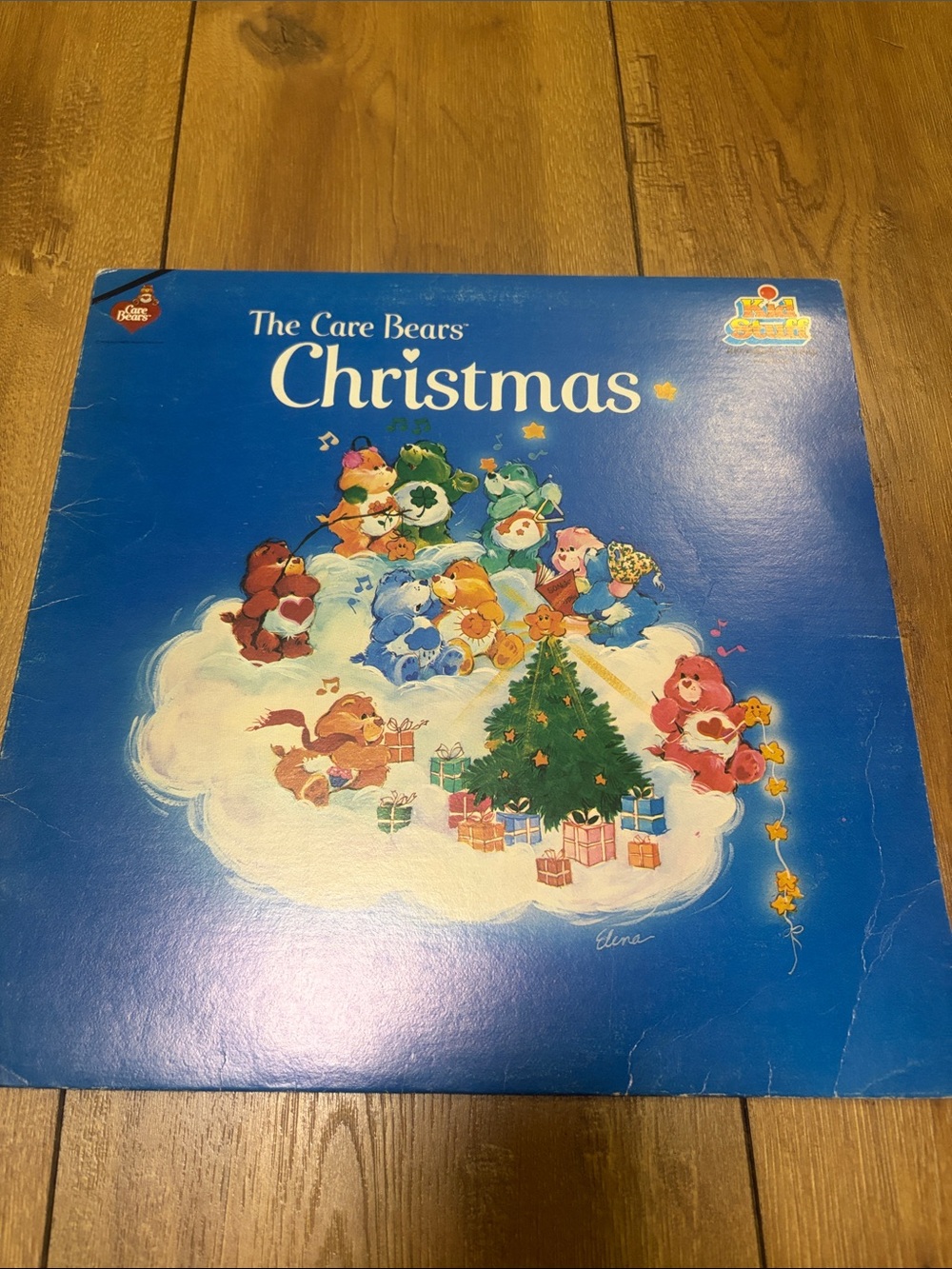 Care Bears Christmas Kids Toy Book - Blue